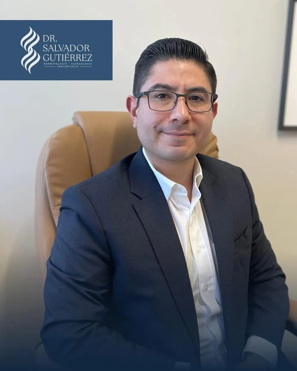 Dr. Salvador Alonso Gutierrez Avila especialista en alergología y dermatología en Naucalpan y Tlalnepantla